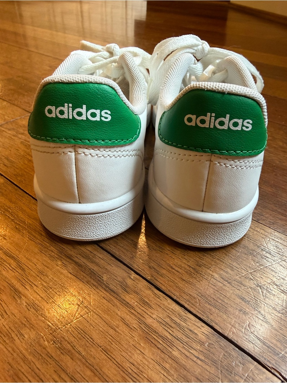 Adidas Boys Lifestyle Court Advantage 2.0 Sneakers Sz 1